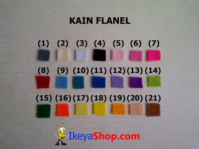 Kain Flanel WARNA  large2